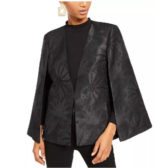 Inc Jacquard Cape - Picture 1 of 1